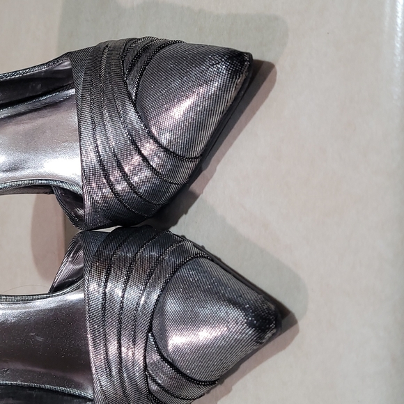 Le Chateau silver heel - Picture 5 of 5